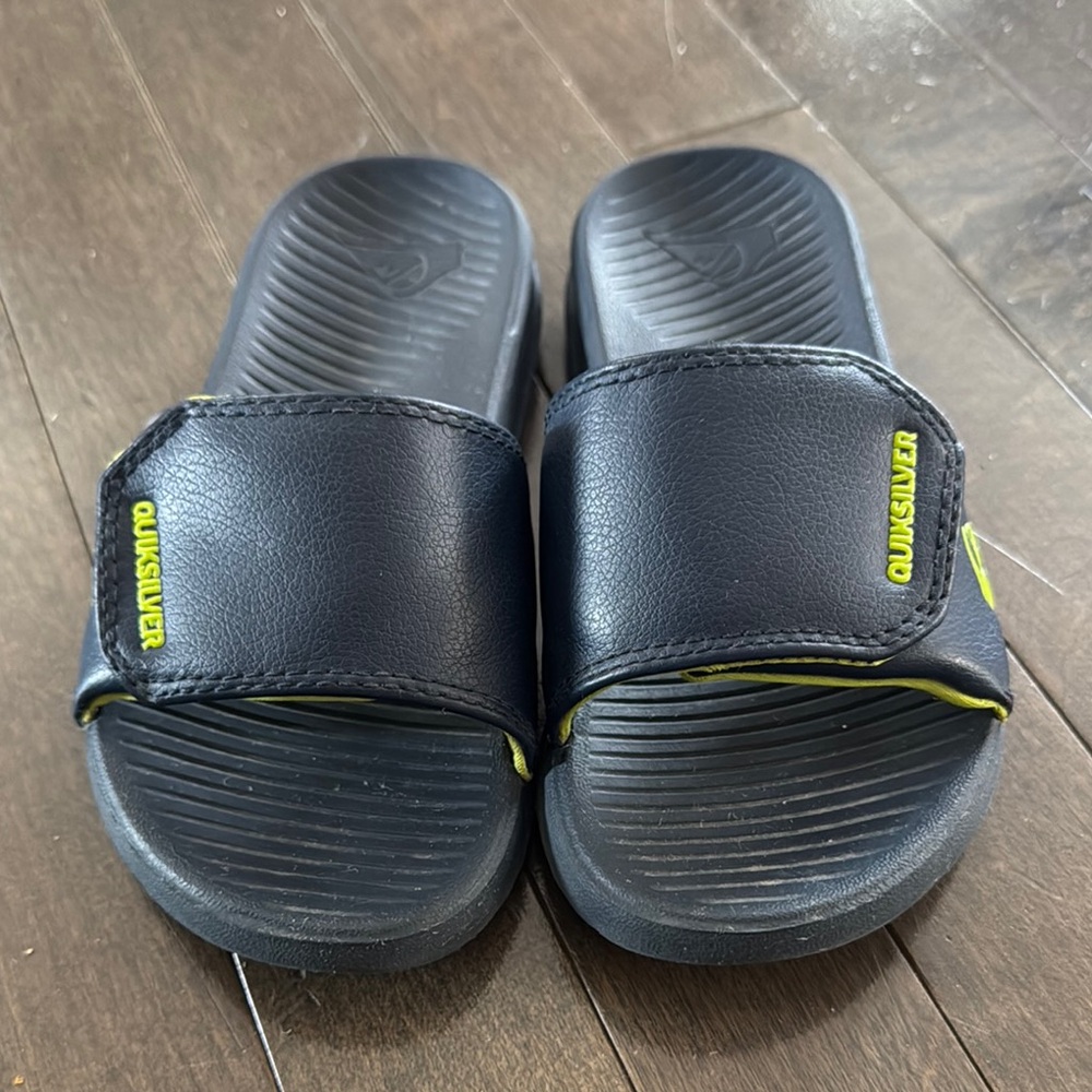 Quiksilver Navy Slide Sandals